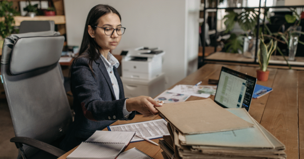 Standard externalisé : service d'accueil professionnel