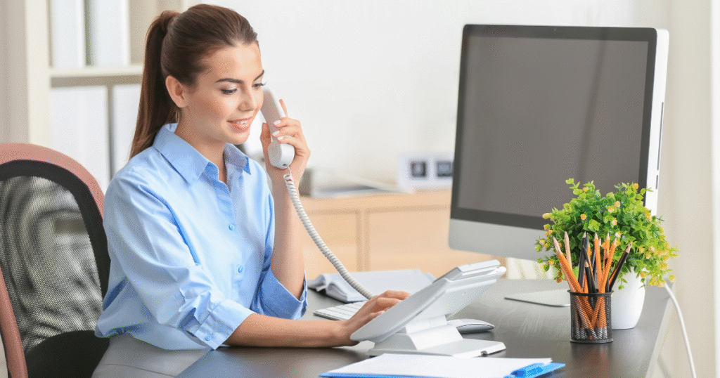 La gestion du standard téléphonique externalisé